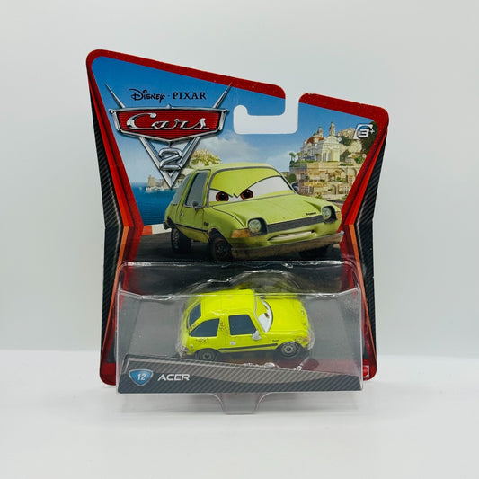 Disney Pixar Cars - ACER [AMC Pacer] Cars 2 2011 - 1:55 Diecast