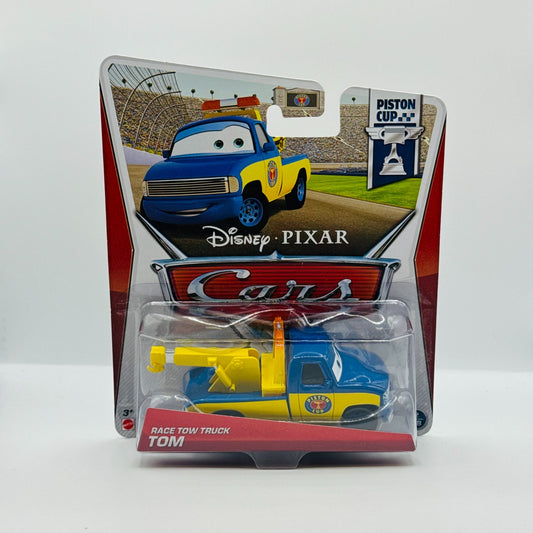 Disney Pixar Cars - RACE TOW TRUCK TOM Piston Cup 2013 - 1:55 Diecast