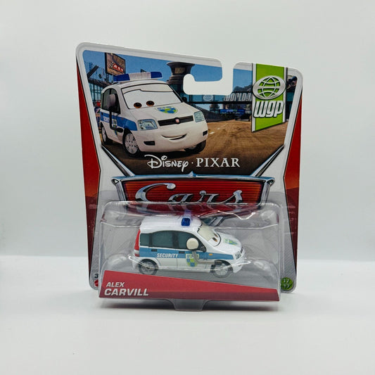 Disney Pixar Cars - ALEX CARVILL WGP 2013 - 1:55 Diecast