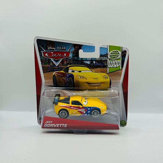 Disney Pixar Cars - JEFF GORVETTE SHORT CARD WGP 2013 - 1:55 Diecast