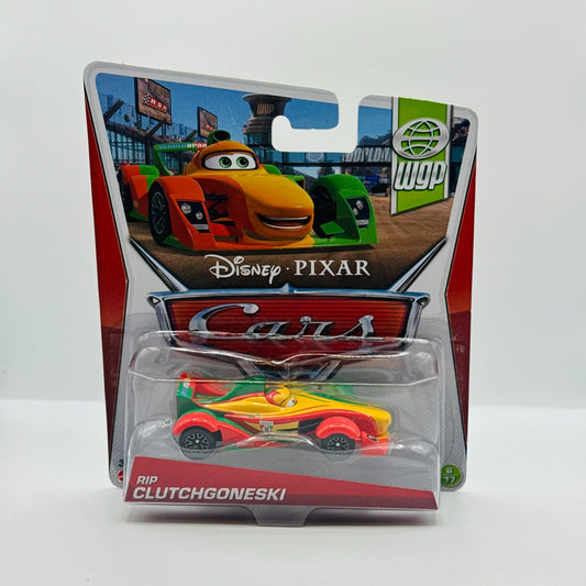 Disney Pixar Cars - RIP CLUTCHGONESKI WGP 2013 - 1:55 Diecast