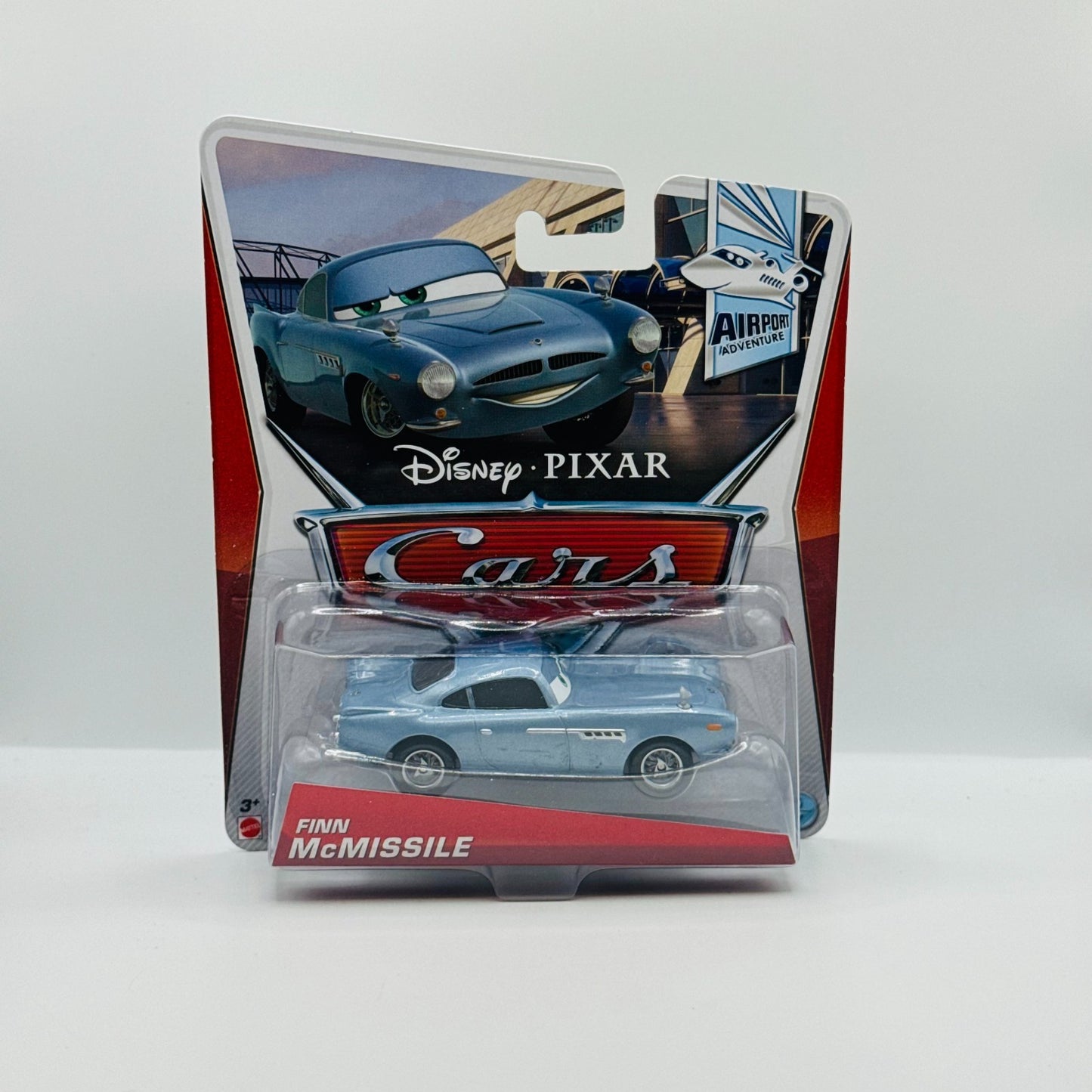 Disney Pixar Cars - FINN MCMISSILE Airport Adventure 2013 - 1:55 Diecast