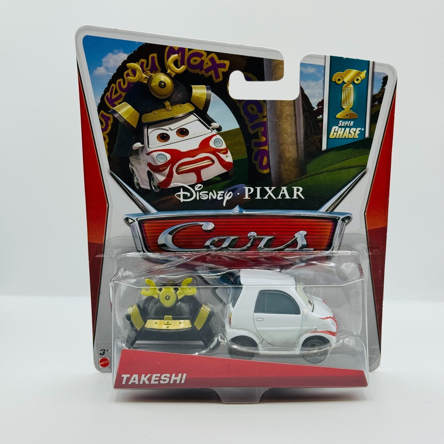 Disney Pixar Cars - TAKESHI *SUPER CHASE* 2013 - 1:55 Diecast