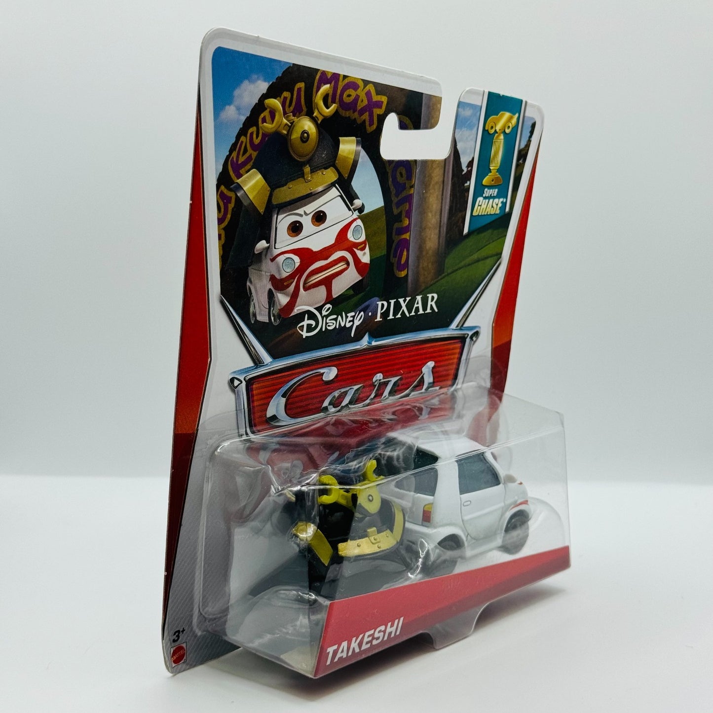Disney Pixar Cars - TAKESHI *SUPER CHASE* 2013 - 1:55 Diecast