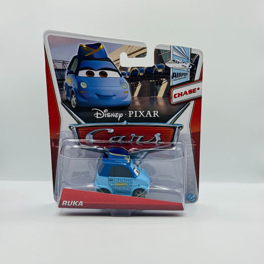 Disney Pixar Cars - RUKA FLIGHT ATTENDANT *CHASE* Airport Adventure 1:55 Diecast