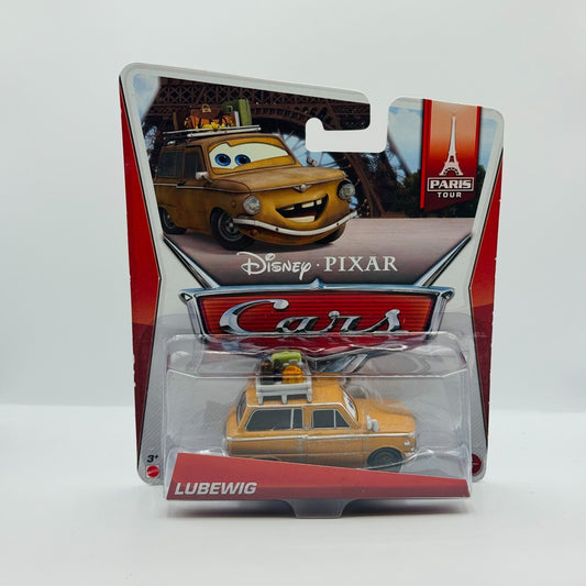 Disney Pixar Cars - LUBEWIG Paris Tour 2014 - 1:55 Diecast
