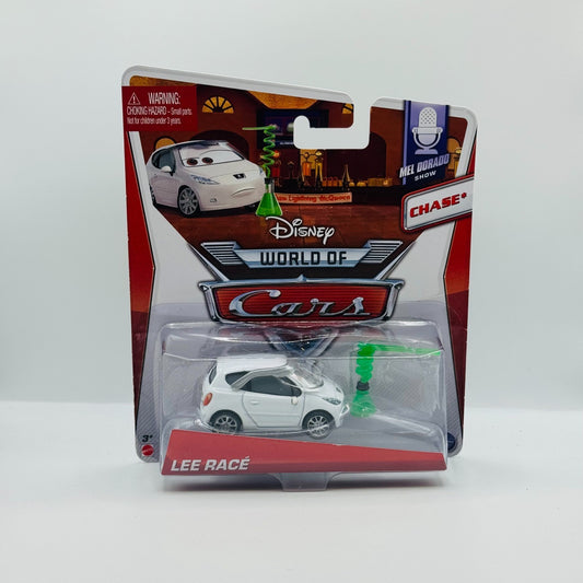 Disney Pixar Cars - LEE RACÉ *CHASE* Mel Dorado Show 2014 - 1:55 Diecast