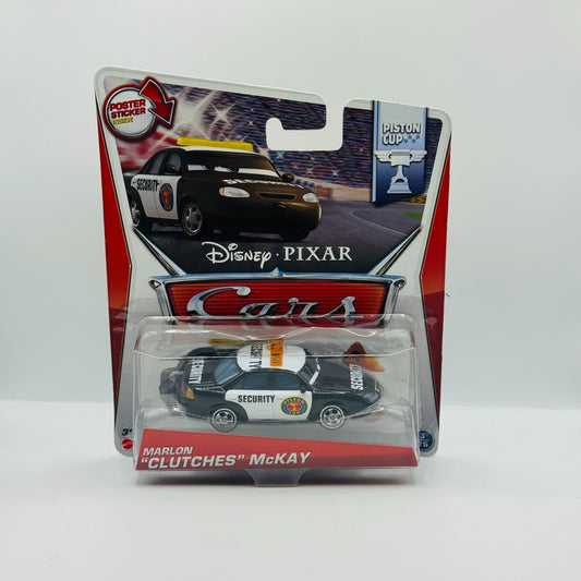 Disney Pixar Cars - MARLON CLUTCHES MCKAY STICKERS Piston Cup 2014 -1:55 Diecast