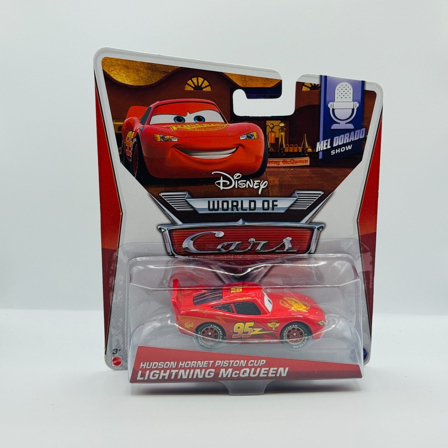 Disney Pixar Cars - HHPC HUDSON HORNET PISTON CUP MCQUEEN 2014 - 1:55 Diecast