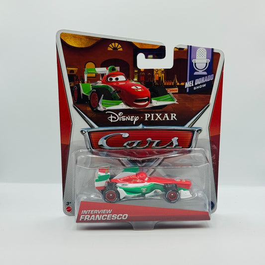 Disney Pixar Cars - INTERVIEW FRANCESCO Mel Dorado Show 2014 - 1:55 Diecast