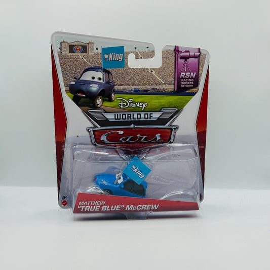 Disney Pixar Cars - MATTHEW TRUE BLUE MCCREW RSN 2014 - 1:55 Diecast