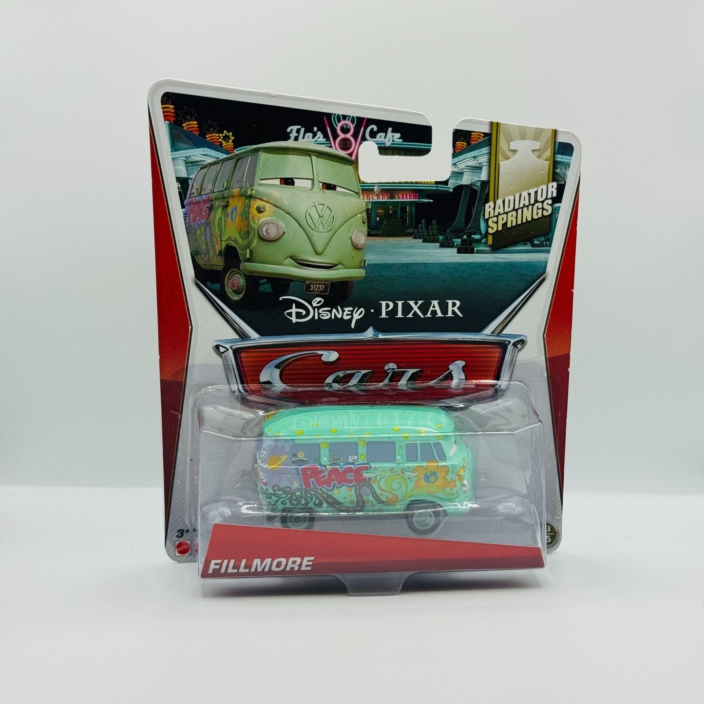Disney Pixar Cars - FILLMORE Radiator Springs 2014 - 1:55 Diecast