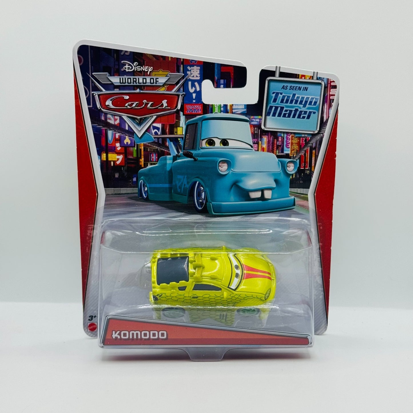 Disney Pixar Cars Toon - KOMODO Tokyo Mater 2014 - 1:55 Diecast