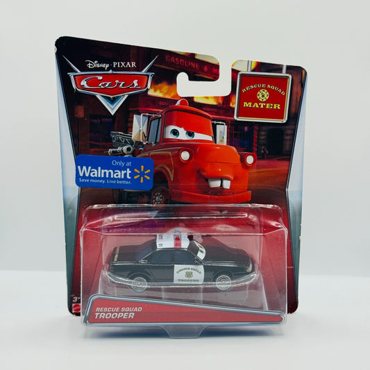 Disney Pixar Cars Toon RESCUE SQUAD TROOPER Rescue Squad Mater 2015 1:55 Diecast