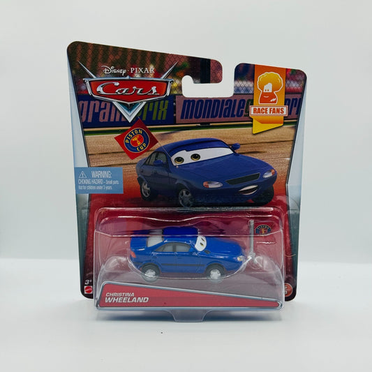 Disney Pixar Cars - CHRISTINA WHEELAND Race Fans 2015 - 1:55 Diecast