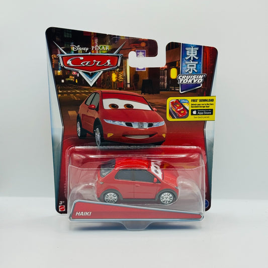 Disney Pixar Cars - HAIKI (MAX SACAR LOOKALIKE) Cruisin' Tokyo 2016 1:55 Diecast