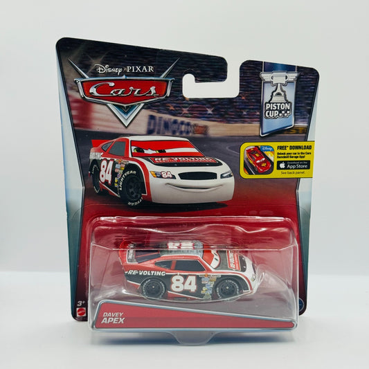 Disney Pixar Cars RE-VOLTING DAVEY APEX ALTERNATORS Piston Cup 2016 1:55 Diecast