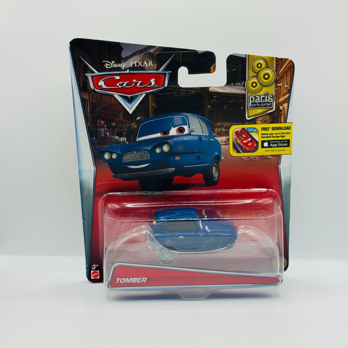 Disney Pixar Cars - TOMBER Paris Parts Market 2016 - 1:55 Diecast