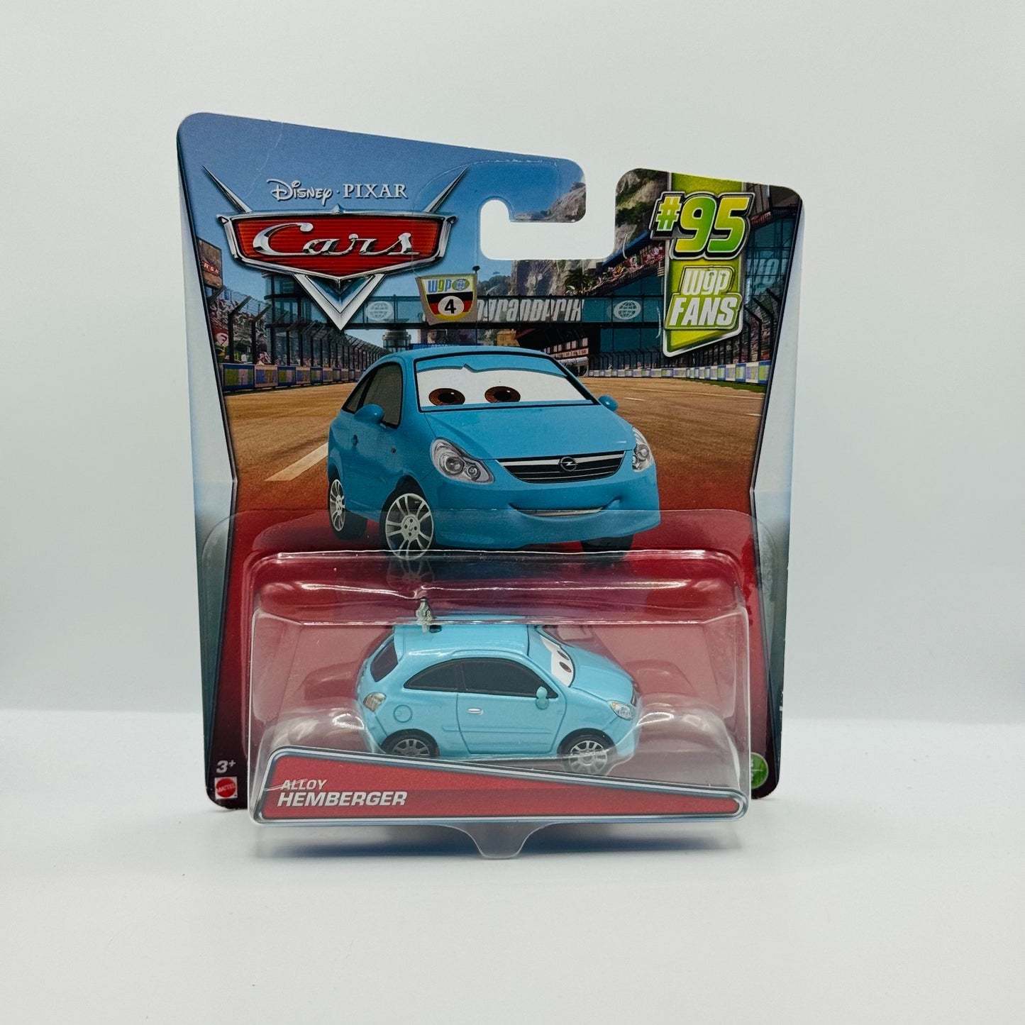 Disney Pixar Cars - ALLOY HEMBERGER WGP Fans 2017 - 1:55 Diecast