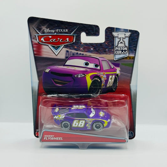 Disney Pixar Cars - N2O COLA MANNY FLYWHEEL Piston Cup 2017 - 1:55 Diecast