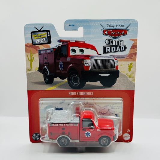 Disney Pixar Cars - ADAM ROADRIGUEZ Cars On The Road 2023 - 1:55 Diecast
