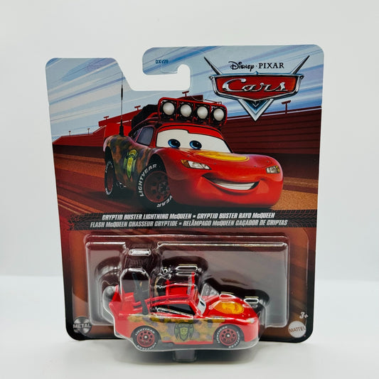 Disney Pixar Cars - CRYPTID BUSTER MCQUEEN Cars On The Road 2024 - 1:55 Diecast