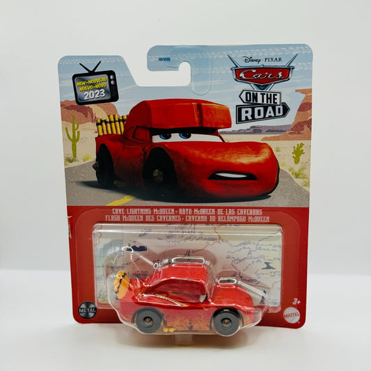 Disney Pixar Cars - CAVE LIGHTNING MCQUEEN Cars On The Road 2023 - 1:55 Diecast
