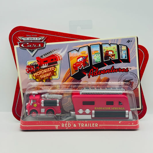 Disney Pixar Cars - Mini Adventures RED & TRAILER