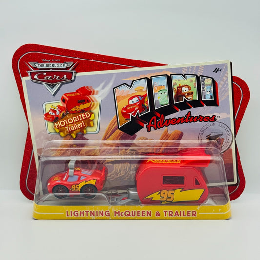 Disney Pixar Cars - Mini Adventures MCQUEEN & TRAILER