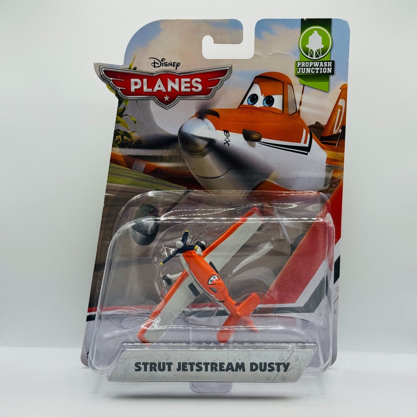 Disney Planes & Cars - STRUT JETSTREAM DUSTY Propwash Junction 2016 1:55 Diecast