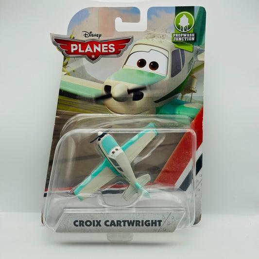 Disney Planes & Pixar Cars - CROIX CARTWRIGHT Propwash Junction - 1:55 Diecast