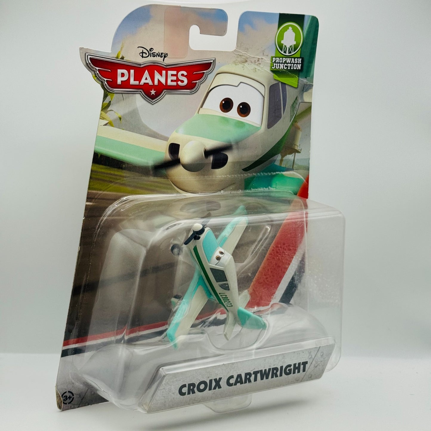 Disney Planes & Pixar Cars - CROIX CARTWRIGHT Propwash Junction - 1:55 Diecast