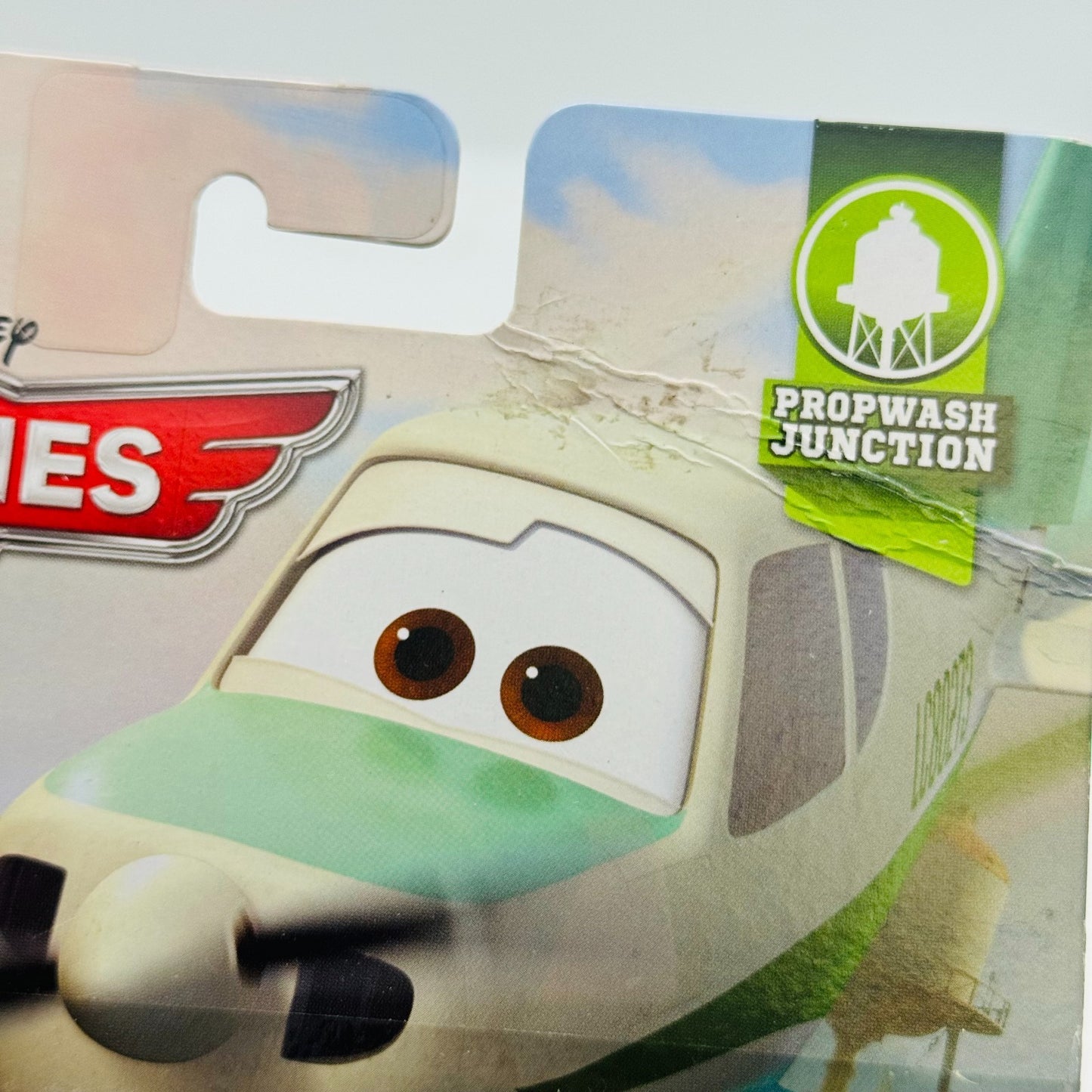 Disney Planes & Pixar Cars - CROIX CARTWRIGHT Propwash Junction - 1:55 Diecast