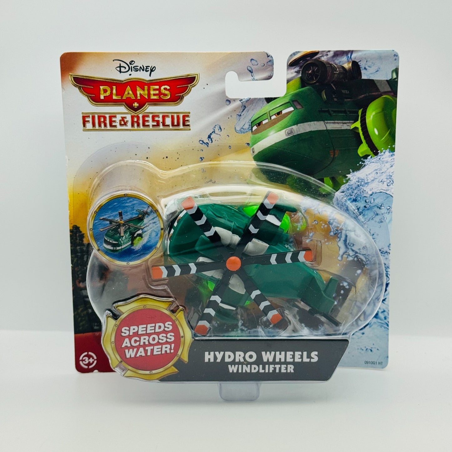 Disney Planes & Pixar Cars - HYDRO WHEELS WINDLIFTER 2014 - 1:55 Scale