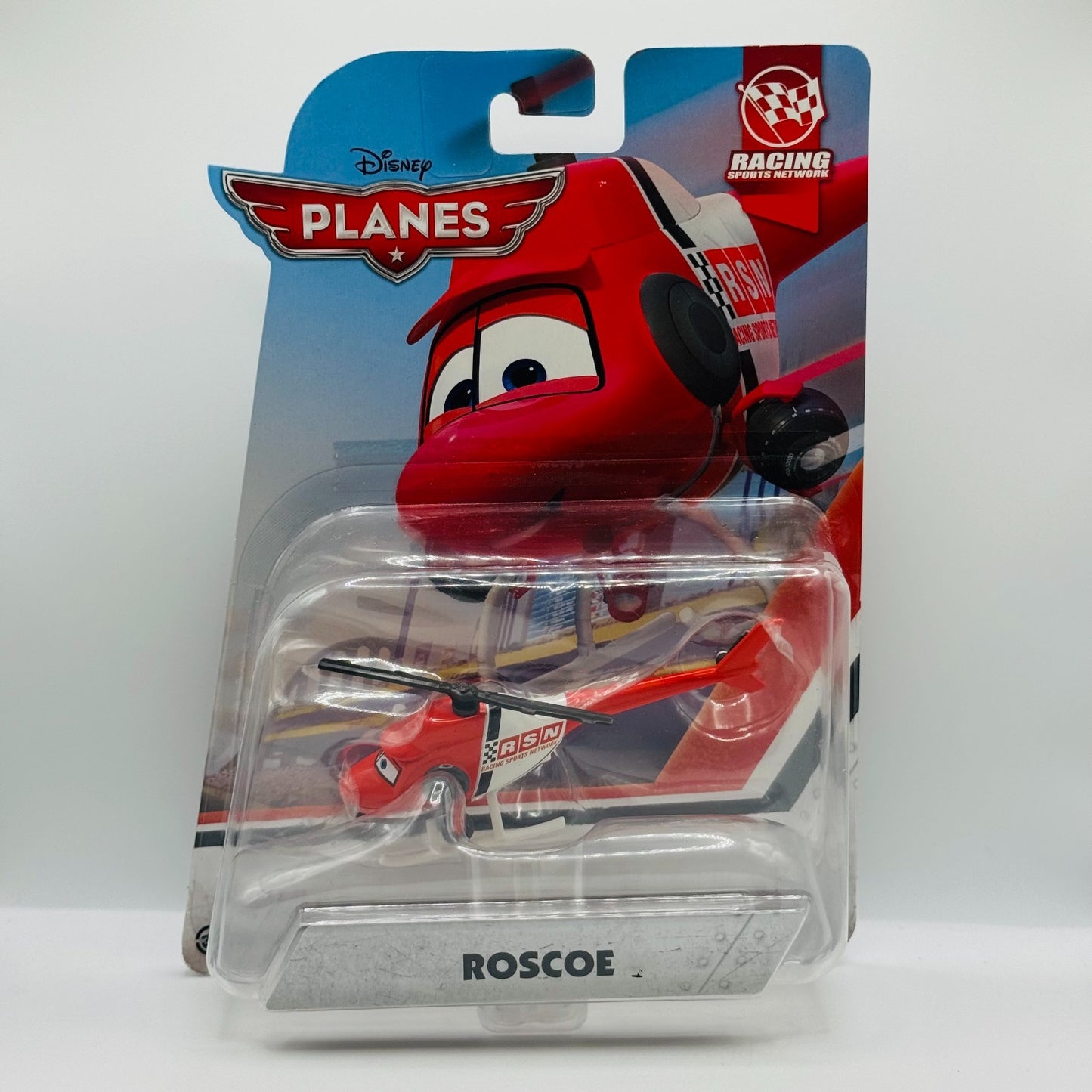 Disney Planes & Pixar Cars - ROSCOE RSN 2016 - 1:55 Diecast