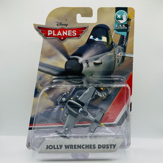 Disney Planes & Pixar Cars - JOLLY WRENCHES DUSTY USS 2016 - 1:55 Diecast