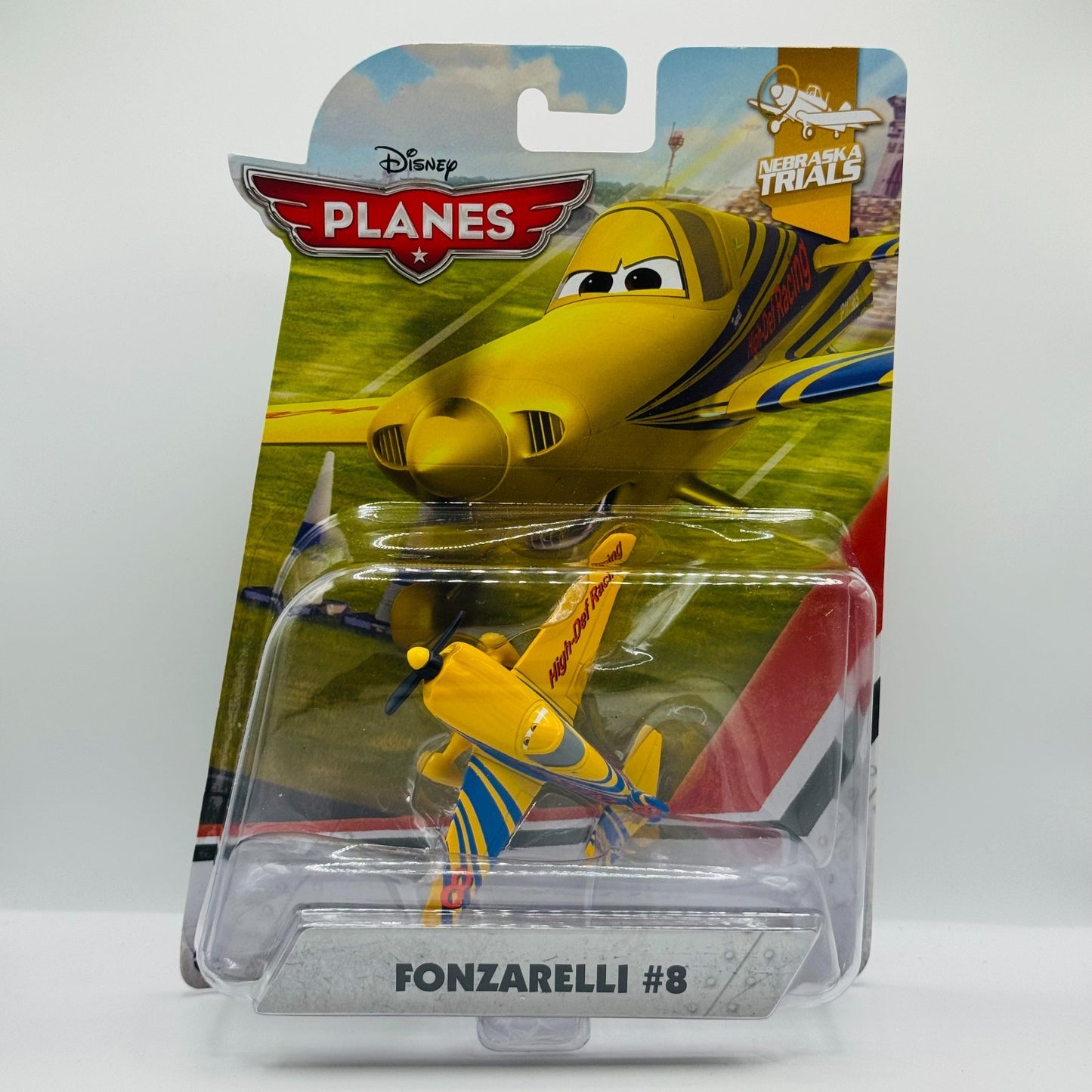 Disney Planes & Pixar Cars - FONZARELLI #8 Nebraska Trials 2016 - 1:55 Diecast
