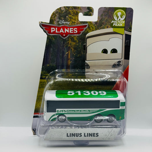 Disney Planes & Pixar Cars - LINUS LINES Piston Peak 2016 - 1:55 Diecast
