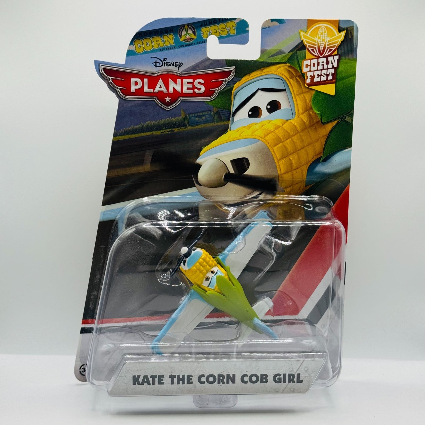 Disney Planes & Pixar Cars - KATE THE CORN COB GIRL Corn Fest 2016 -1:55 Diecast