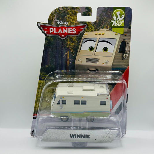 Disney Planes & Pixar Cars - WINNIE Piston Peak 2016 - 1:55 Diecast