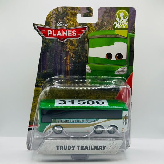 Disney Planes & Pixar Cars - TRUDY TRAILWAY Piston Peak 2016 - 1:55 Diecast