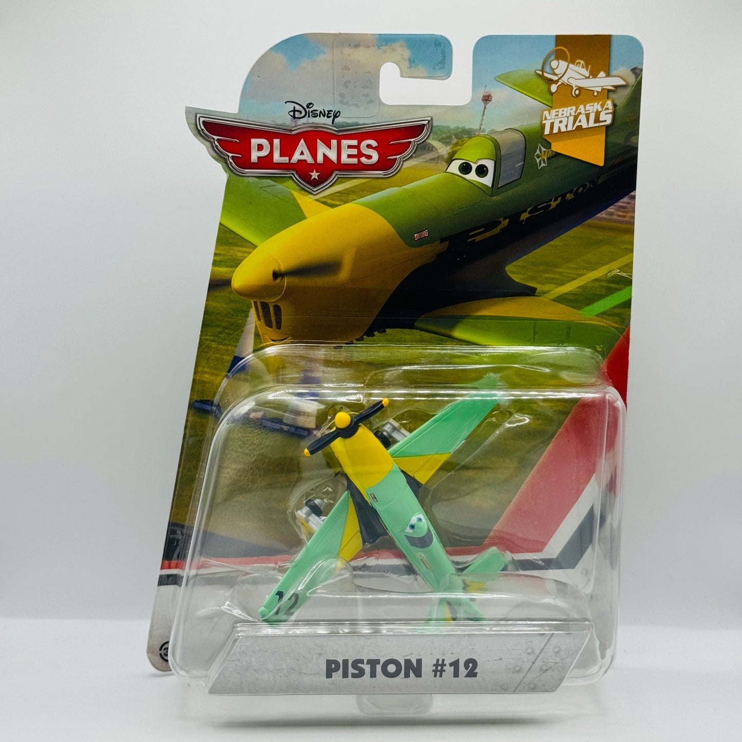 Disney Planes & Pixar Cars - PISTON #12 Nebraska Trials 2016 - 1:55 Diecast