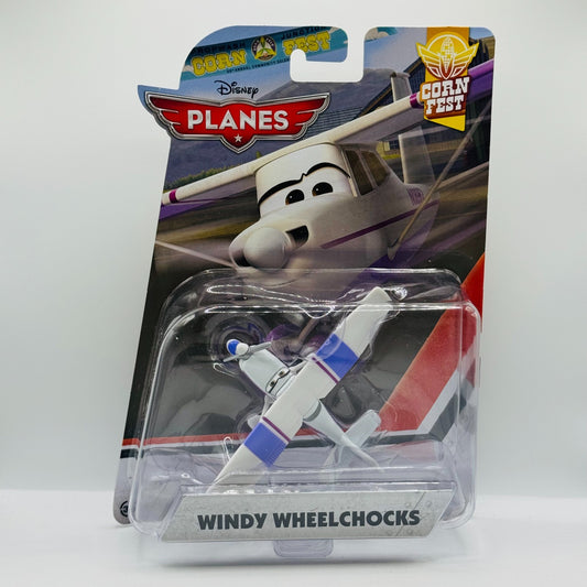 Disney Planes & Pixar Cars - WINDY WHEELCHOCKS Corn Fest 2016 - 1:55 Diecast
