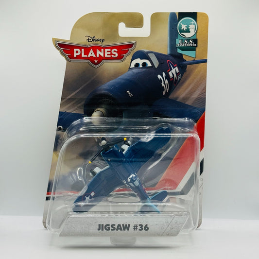Disney Planes & Pixar Cars - JIGSAW #36 USS 2016 - 1:55 Diecast