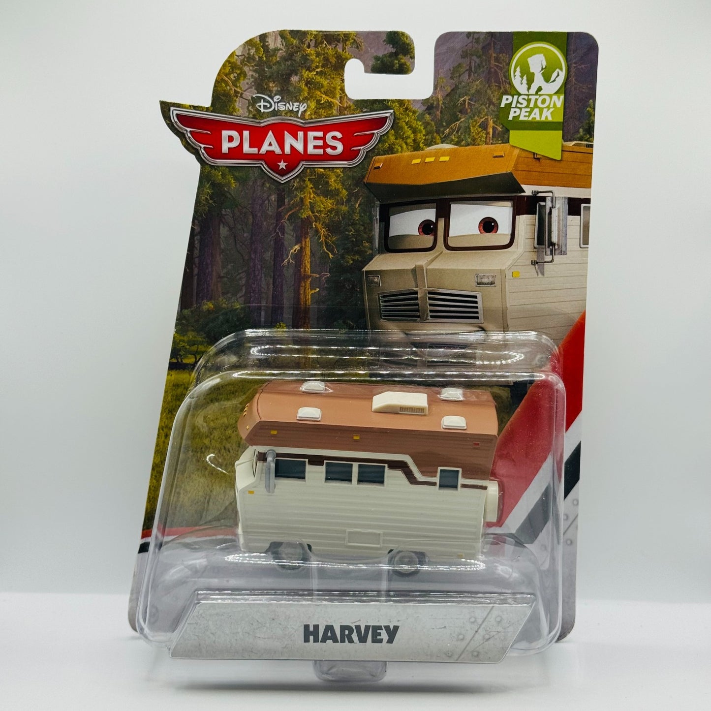 Disney Planes & Pixar Cars - HARVEY Piston Peak 2016 - 1:55 Diecast