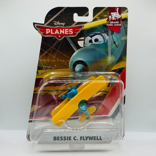 Disney Planes & Pixar Cars - BESSIE C. FLYWELL Grand Fusel Lodge - 1:55 Diecast