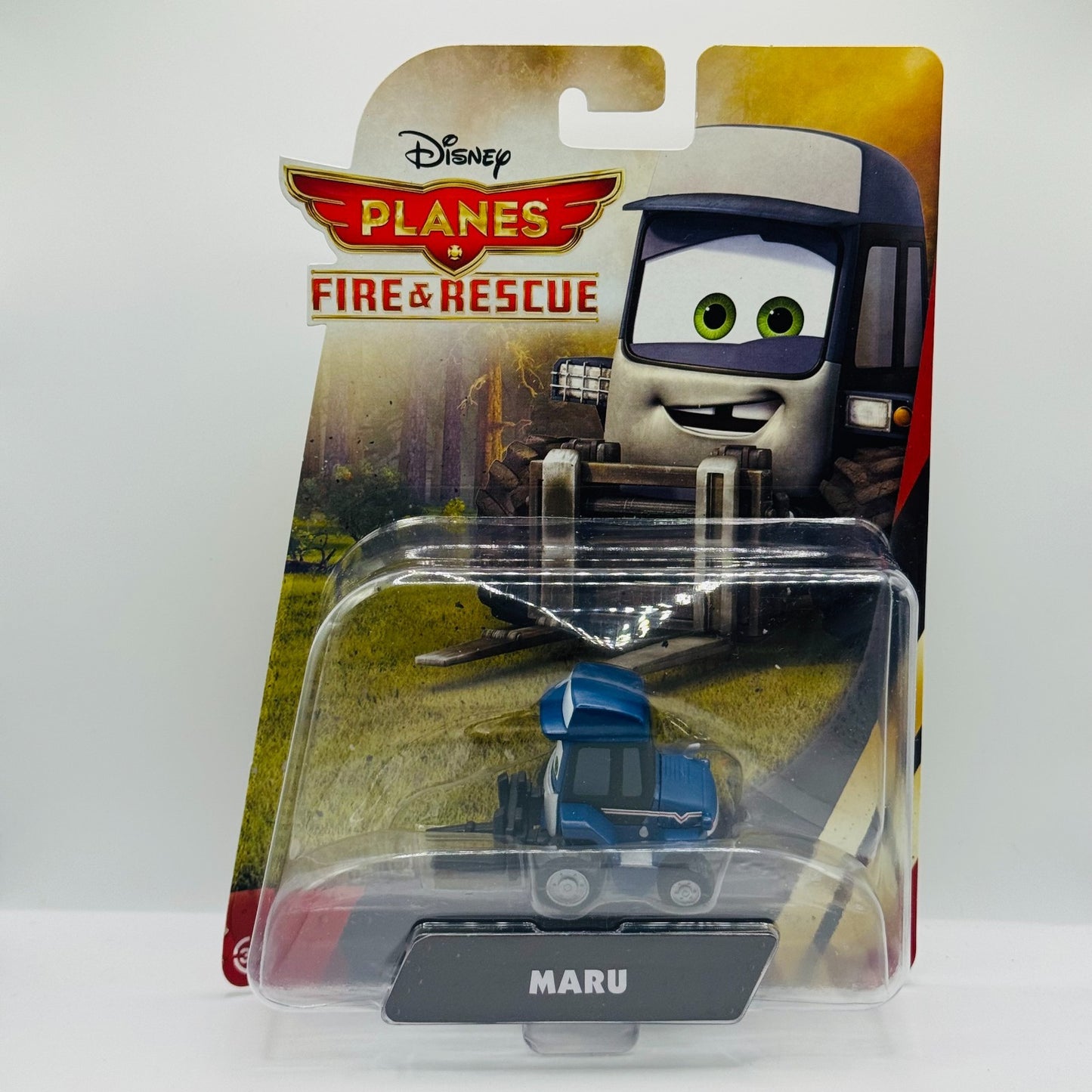 Disney Planes & Pixar Cars - MARU Fire & Rescue 2014 - 1:55 Diecast