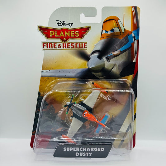 Disney Planes & Pixar Cars - SUPERCHARGED DUSTY Fire & Rescue 2014 -1:55 Diecast