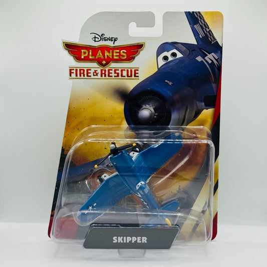 Disney Planes & Pixar Cars - SKIPPER Fire & Rescue 2014 - 1:55 Diecast