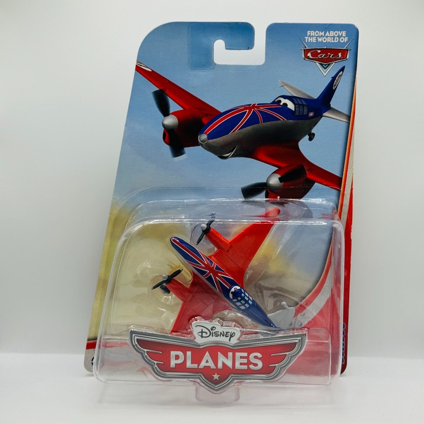 Disney Planes & Pixar Cars - BULLDOG *METALLIC* 2013 - 1:55 Diecast